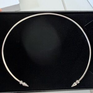 CHROME HEARTS Necklace Sterling Silver Choker